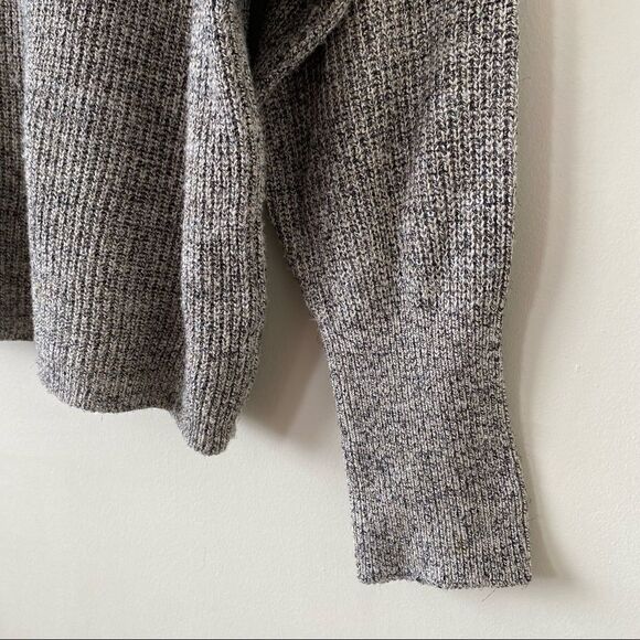 FREE People-Cotton/Rayon Alana Off Shoulder Pullover (Size:XS) - Picture 9 of 11